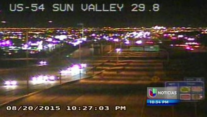 Investigan balacera en la carretera U.S. 54