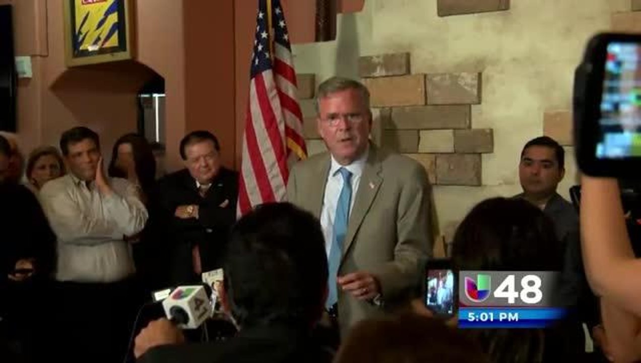 UNI 08-24 JEB BUSH