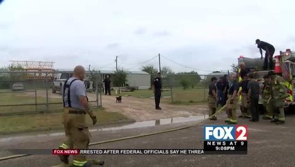 Mother and Son Transported to Hospital after Edinburg Mattress Fire