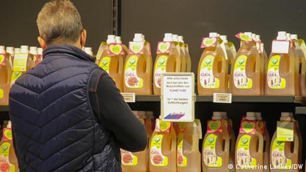 Marktforschung beim Einkaufen