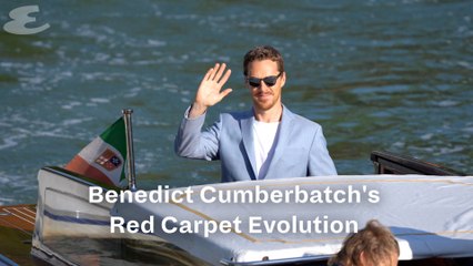 Benedict Cumberbatch's Red Carpet Evolution