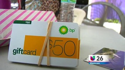 Cambie armas por certificados de regalo