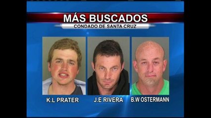 Más buscados del condado de Santa Cruz