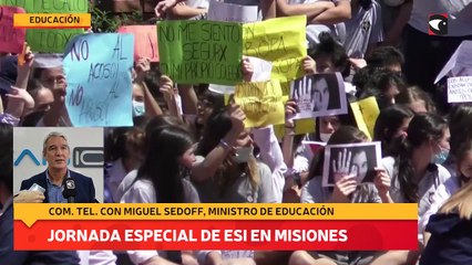 Jornada especial de ESI en Misiones