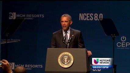 Obama lídera la Cumbre Nacional de Energía Renovable