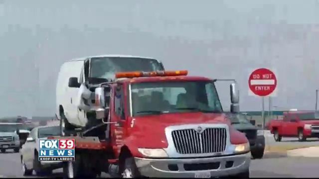 Four Car Collision on Loop 20