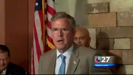Jeb Bush Visita Valle del Rio Grande