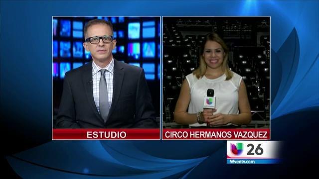 iYa llegó el Circo Hermanos Vázquez a nuestra zona!