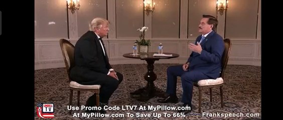 Mike Lindell's Historic Interview With President Donald J. Trump