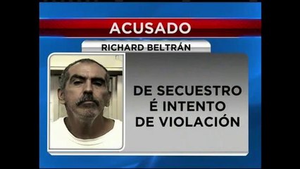 Acusado de secuestro é intento de violación