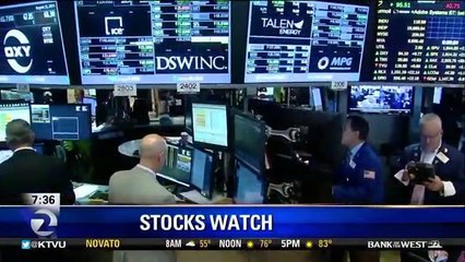 Wealthy Lose Billions in Monday's Stock Plunge