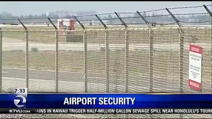 San Jose Airport To Receive $3.4 Mil to Rise Fences