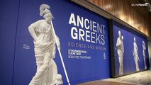 Arte y matemáticas: el Museo de Ciencias de Londres recupera estatuas de la Grecia Antigua
