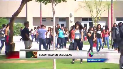 Seguridad en las escuelas