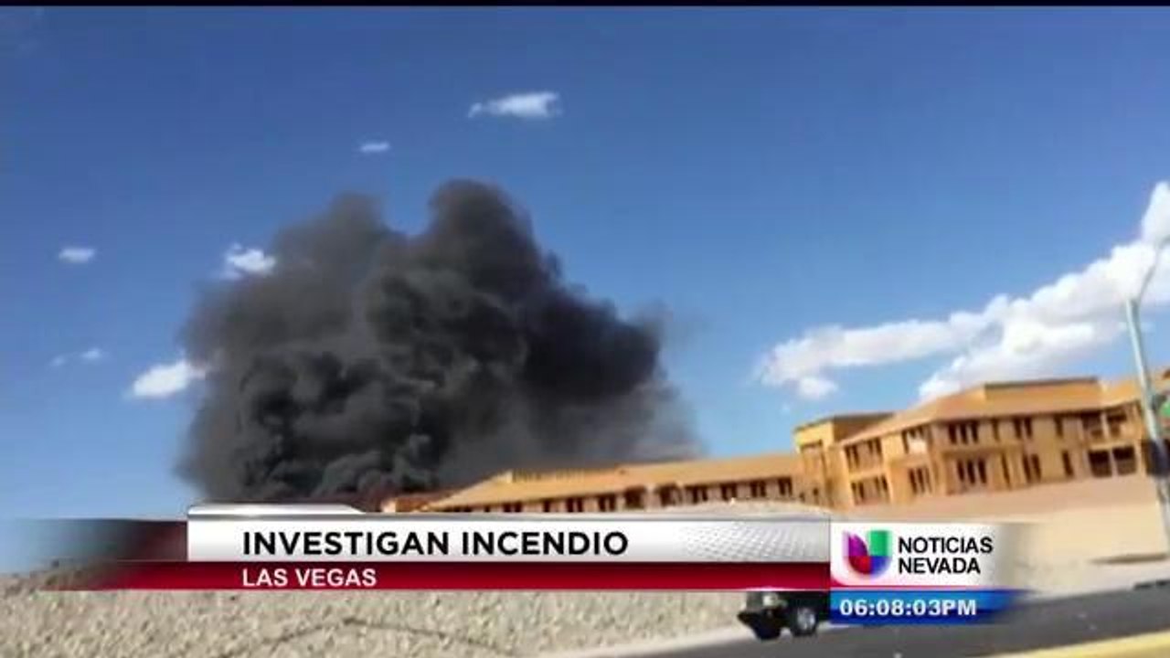 Investigan Incendio