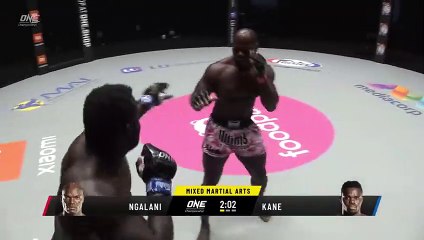 ONE Championship Alain Ngalani vs Reug Reug  Full Fight