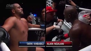 ONE CHAMPIONSHIP Full Fight - Tarik Khbabez vs. Alain Ngalani - Super Debut - June 2018
