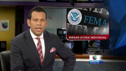 Alternativas para damnificados sin ayuda aprobada por FEMA