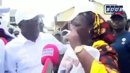 La police arrête illégalement  Barthélémy Dias, et laisse Diouf Sarr dérouler sa campagne