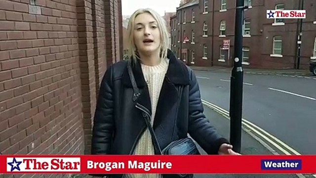 Weather forecast for Thursday November 18th 2021 in Sheffield