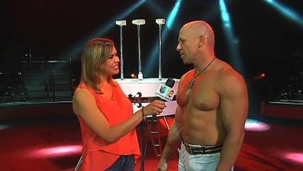 Conoce a Encho, pulsador del Circo Hermanos Vázquez