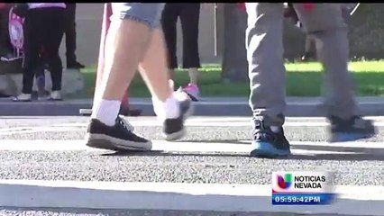 Regreso a Clases en Distrito Escolar Condado Clark