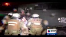 Indígenas chilenos desalojados por la policía