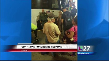 Supuestas Redadas en Laredo.