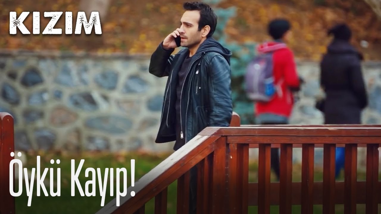 Öykü kayıp! 