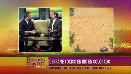 Piensa Verde: Contaminación en los Ríos.