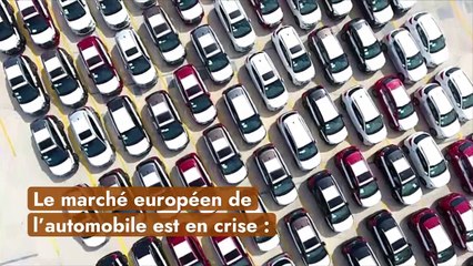 Marché de l’automobile en crise : un niveau jamais atteint depuis 1995