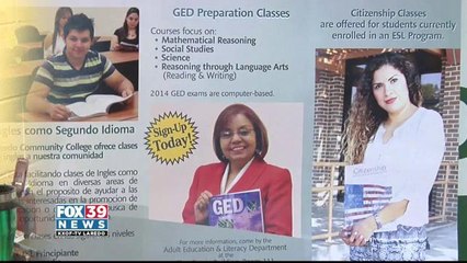 Free citzenship, GED, and ESL courses