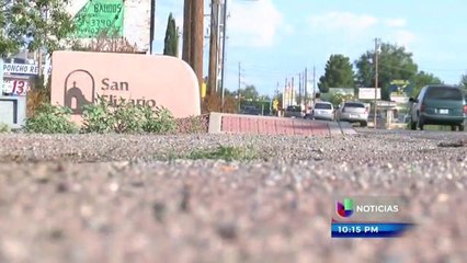 San Elizario en la lucha contra compañia de Gas