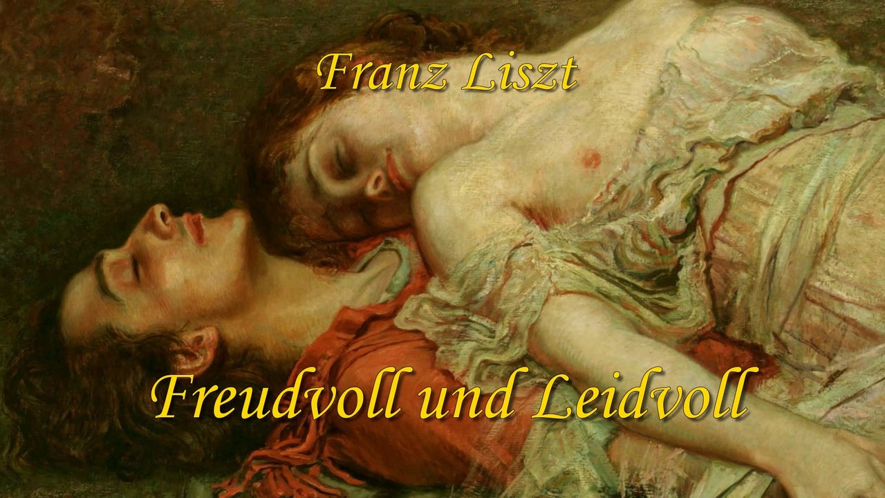 F. Liszt. Freudvoll und leidvoll - Sings Oksana Gachechiladze