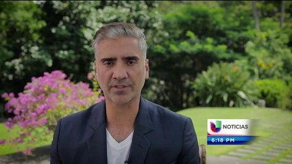 Alejandro Fernández agradecido por el apoyo