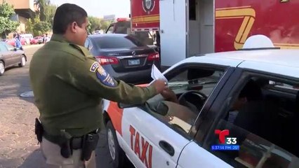 Realizan operativo de antidoping contra choferes de transporte público