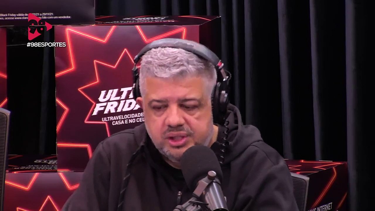 98 Esportes | "É um time muito lúcido, muito consciente", Heverton Guimarães analisa vitória do Atlético em Curitiba