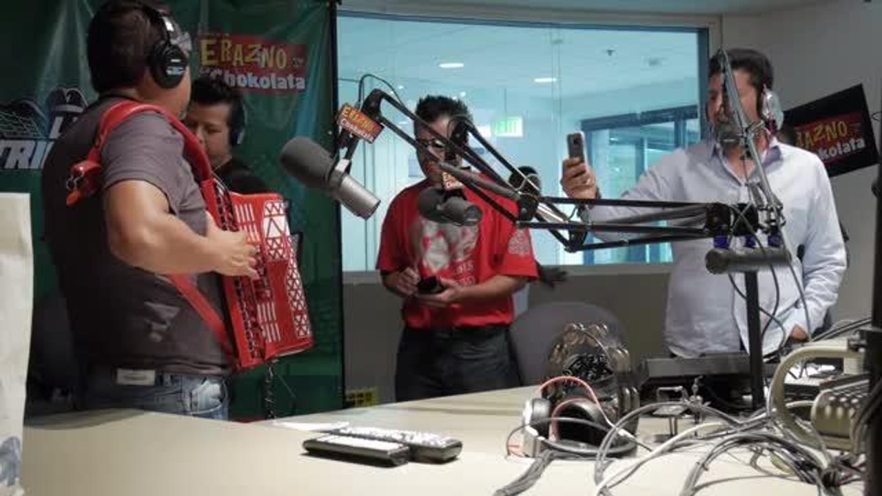 Grupo Kual en Erazno y La Choko