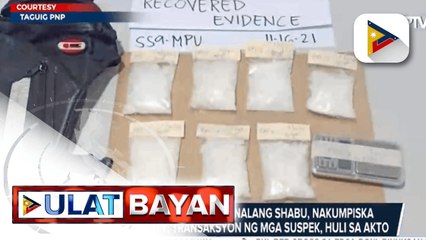 96 na indibidwal, na-aresto sa magkakahiwalay na drug operations ng otoridad