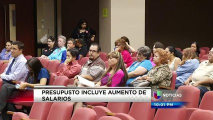 Presupuesto de U.M.C incluye aumento de salarios