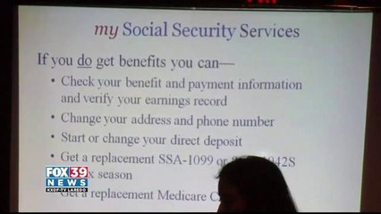 Social Security services available online