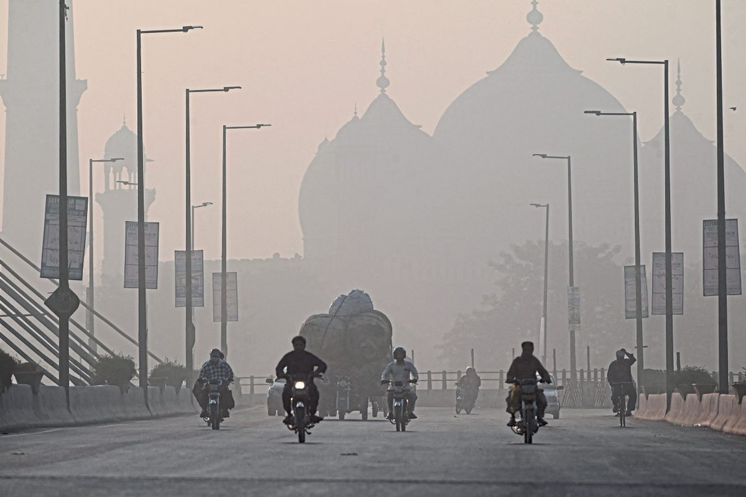 Lahore: Die am meisten verschmutzte Stadt der Welt