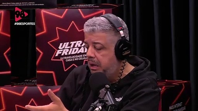 98 Esportes | Se o Cuca chamasse Hector Hernández todo mundo estava enchendo a bola , dispara Heverton Guimarães