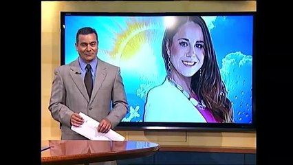 Apoye a Rocío Irún como la mejor presentadora del tiempo de Albuquerque