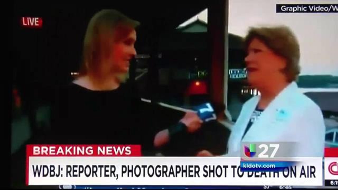 Balean a Periodistas Durante Entrevistas