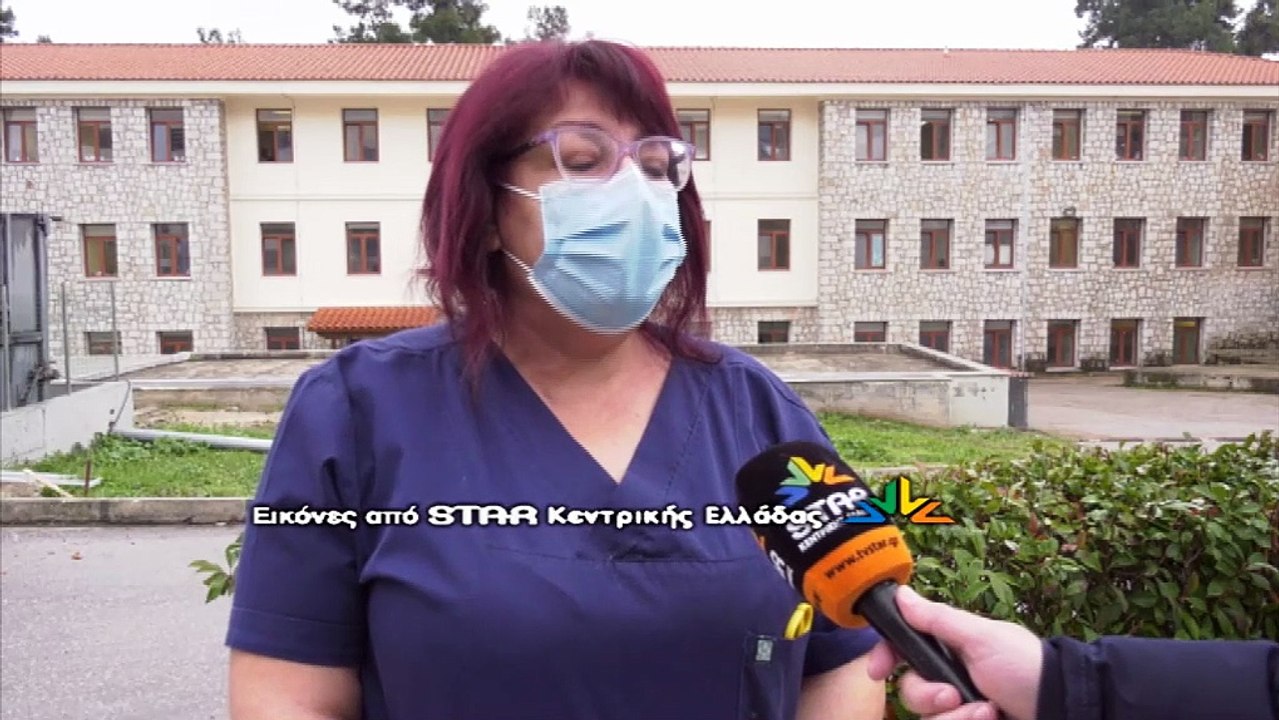 Η Δέσποινα Γυπαράκη περιγράφει την κατάσταση στ...