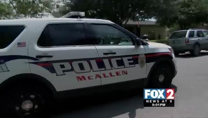 Heavy Police Activity in McAllen Neighborhood Ends in Arrest