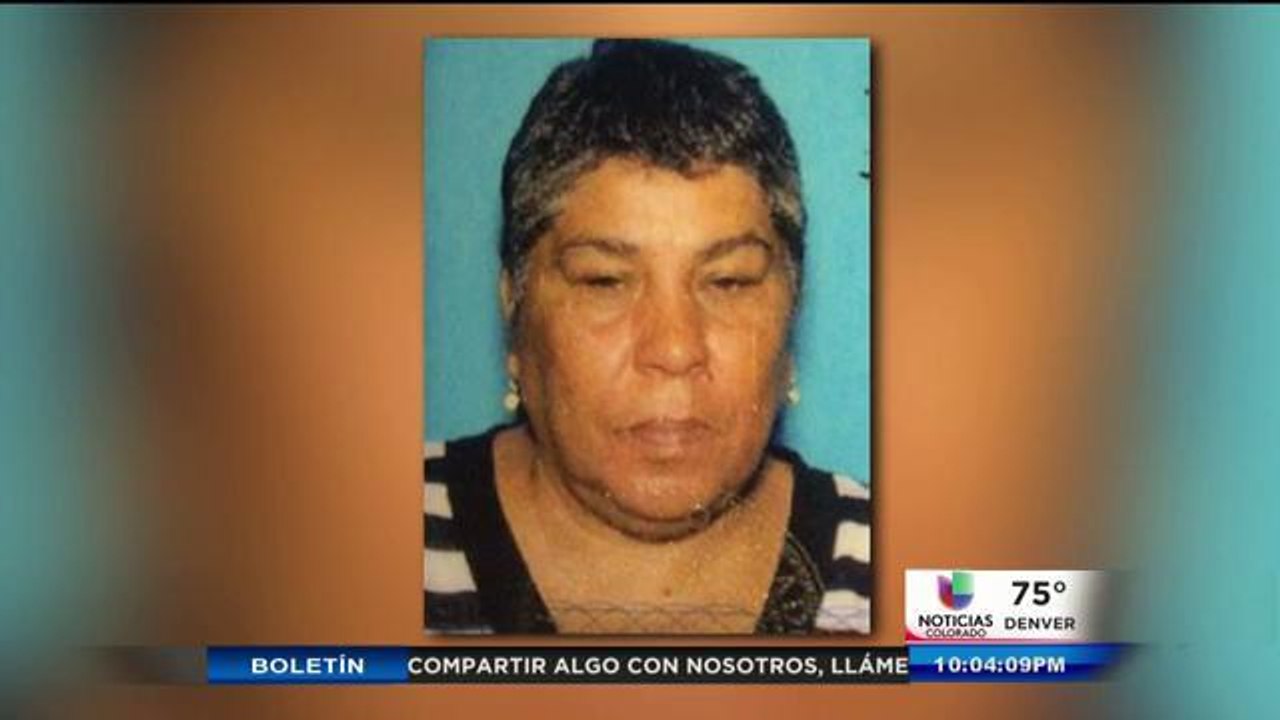 Mujer del Condado Adams desaparecida