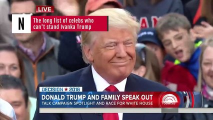 The Long List Of Celebs Who Can't Stand Ivanka Trump