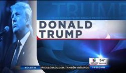 Un joven de Aurora se defiende en Facebook ante los comentarios de Trump
